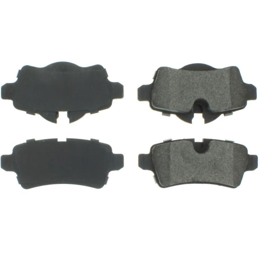CENTRIC PARTS 102.13090 C-Tek Semi-Metallic Brake Pads with Shims