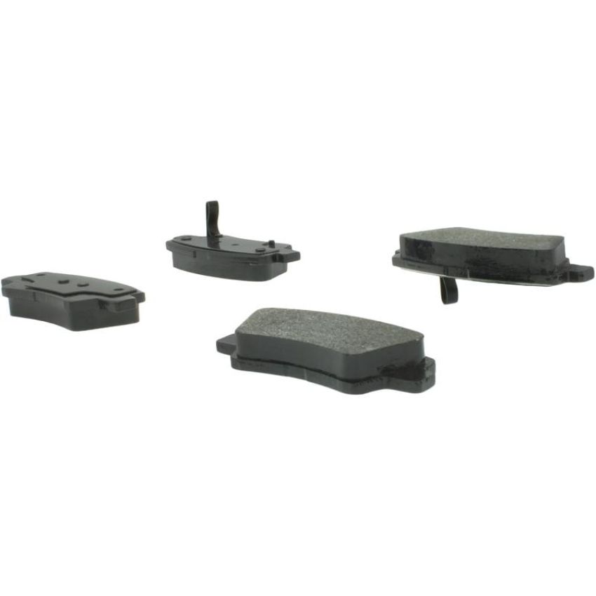 CENTRIC PARTS 102.13130 C-Tek Semi-Metallic Brake Pads with Shims