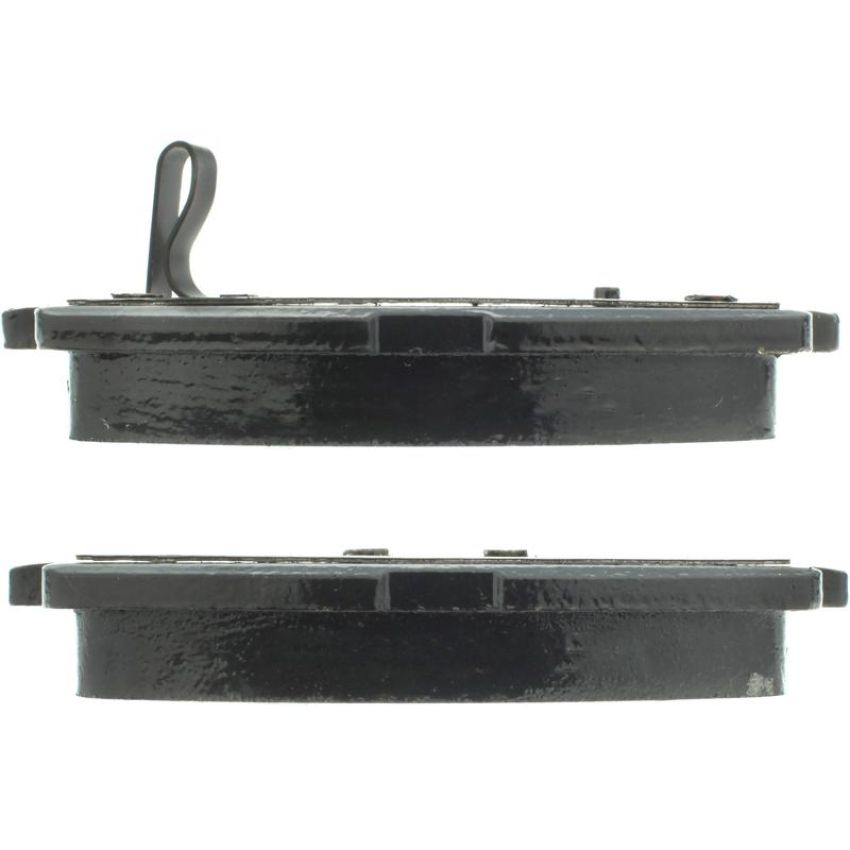 CENTRIC PARTS 102.13130 C-Tek Semi-Metallic Brake Pads with Shims
