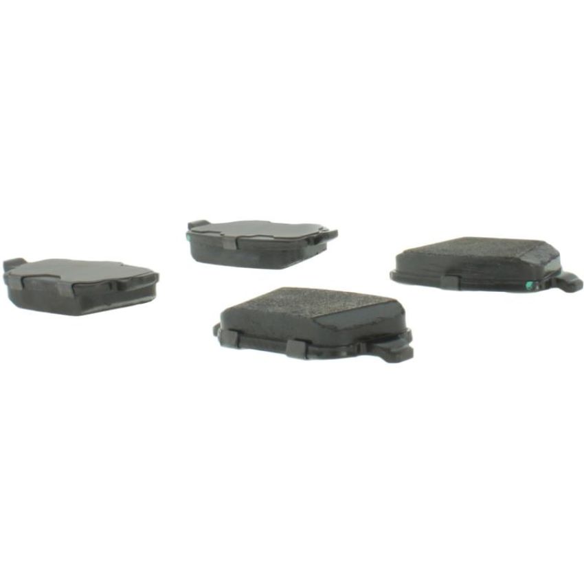 CENTRIC PARTS 102.13140 C-Tek Semi-Metallic Brake Pads with Shims