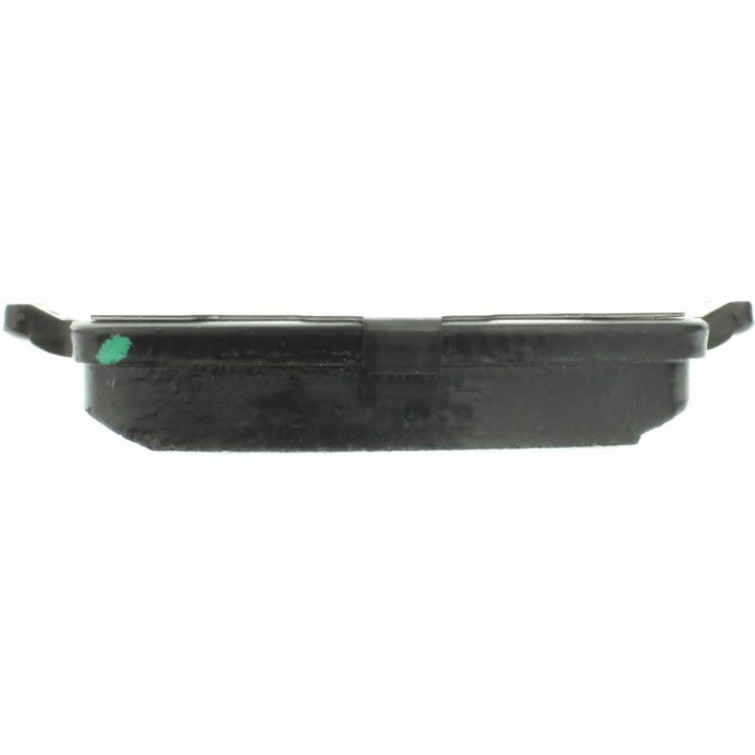 CENTRIC PARTS 102.13140 C-Tek Semi-Metallic Brake Pads with Shims