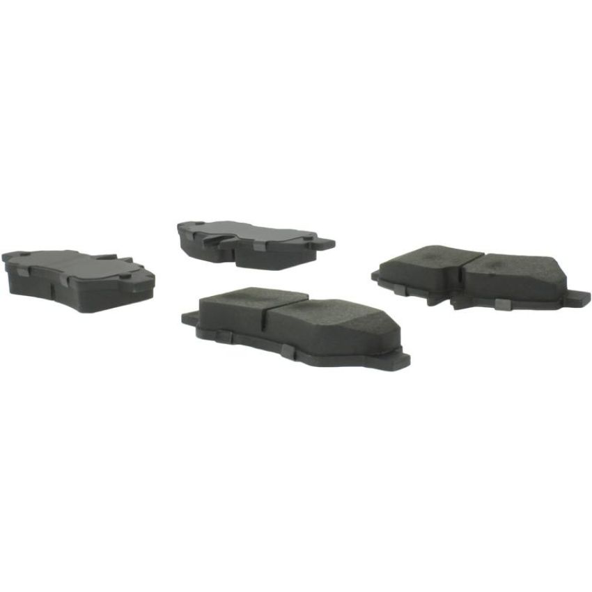 CENTRIC PARTS 102.13170 C-Tek Semi-Metallic Brake Pads with Shims