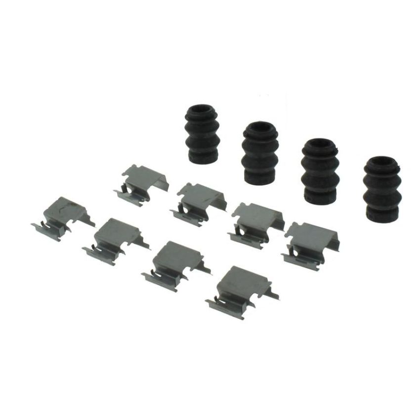 CENTRIC PARTS 102.13180 C-Tek Semi-Metallic Brake Pads with Shims