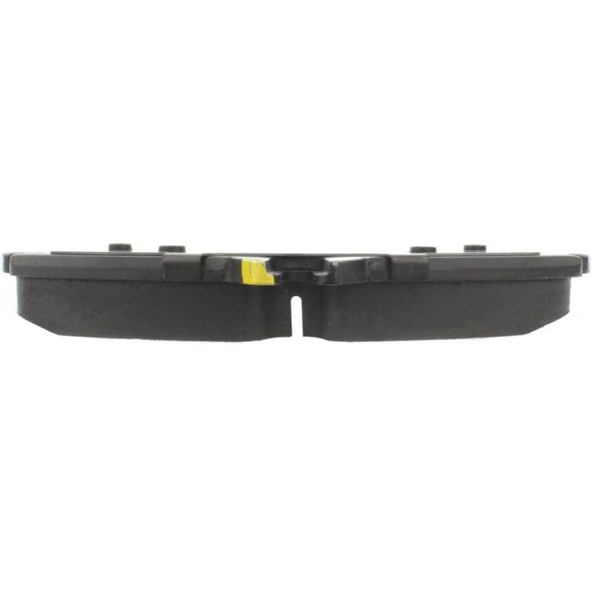 CENTRIC PARTS 102.13180 C-Tek Semi-Metallic Brake Pads with Shims