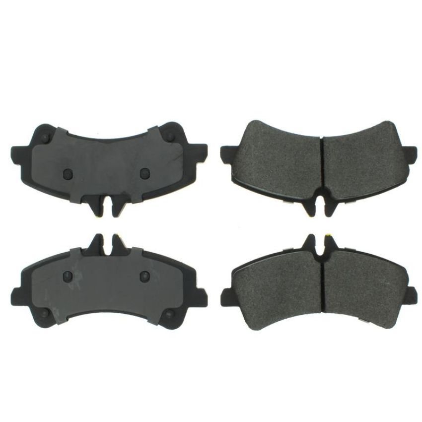 CENTRIC PARTS 102.13180 C-Tek Semi-Metallic Brake Pads with Shims