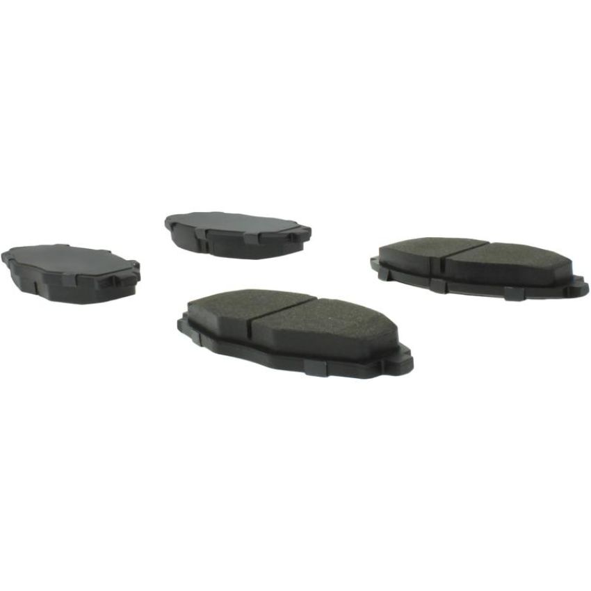 CENTRIC PARTS 102.13210 C-Tek Semi-Metallic Brake Pads with Shims