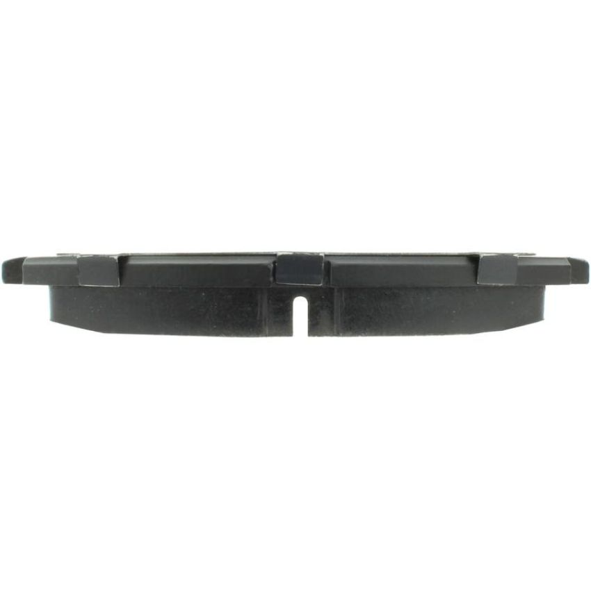 CENTRIC PARTS 102.13210 C-Tek Semi-Metallic Brake Pads with Shims