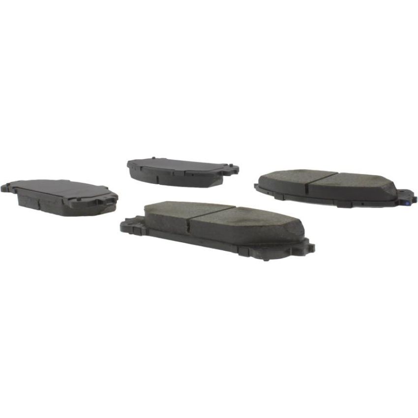 CENTRIC PARTS 102.13240 C-Tek Semi-Metallic Brake Pads with Shims