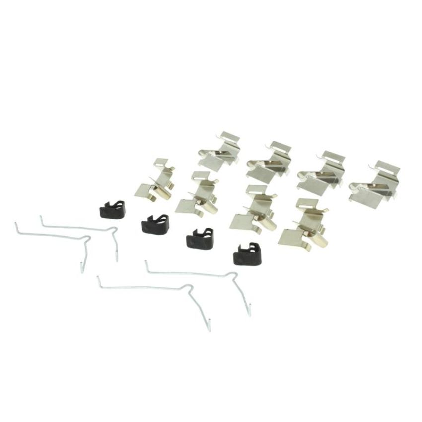 CENTRIC PARTS 102.13240 C-Tek Semi-Metallic Brake Pads with Shims