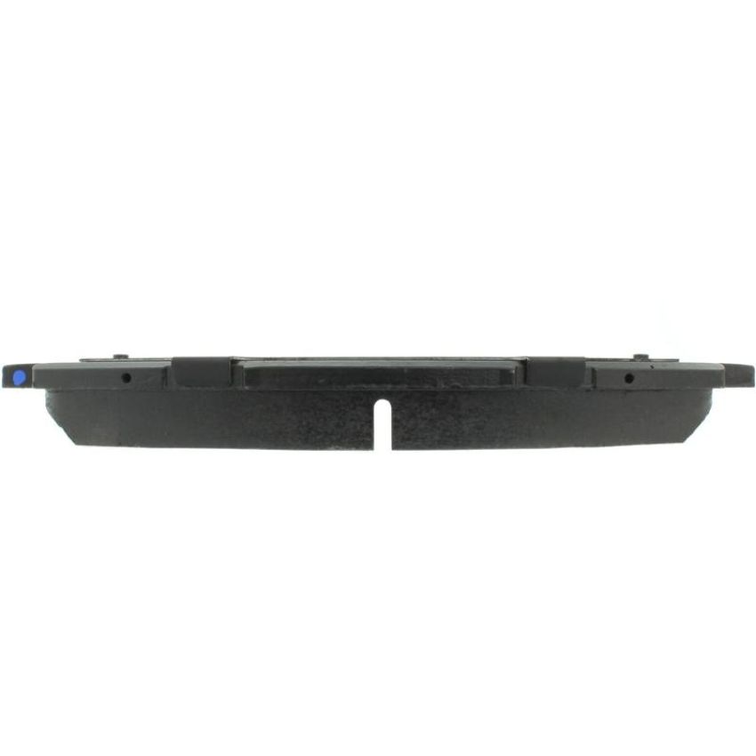 CENTRIC PARTS 102.13240 C-Tek Semi-Metallic Brake Pads with Shims