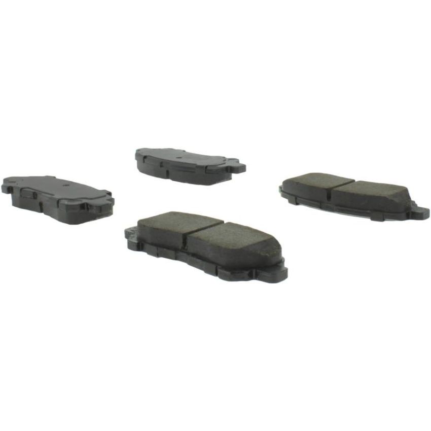 CENTRIC PARTS 102.13250 C-Tek Semi-Metallic Brake Pads with Shims