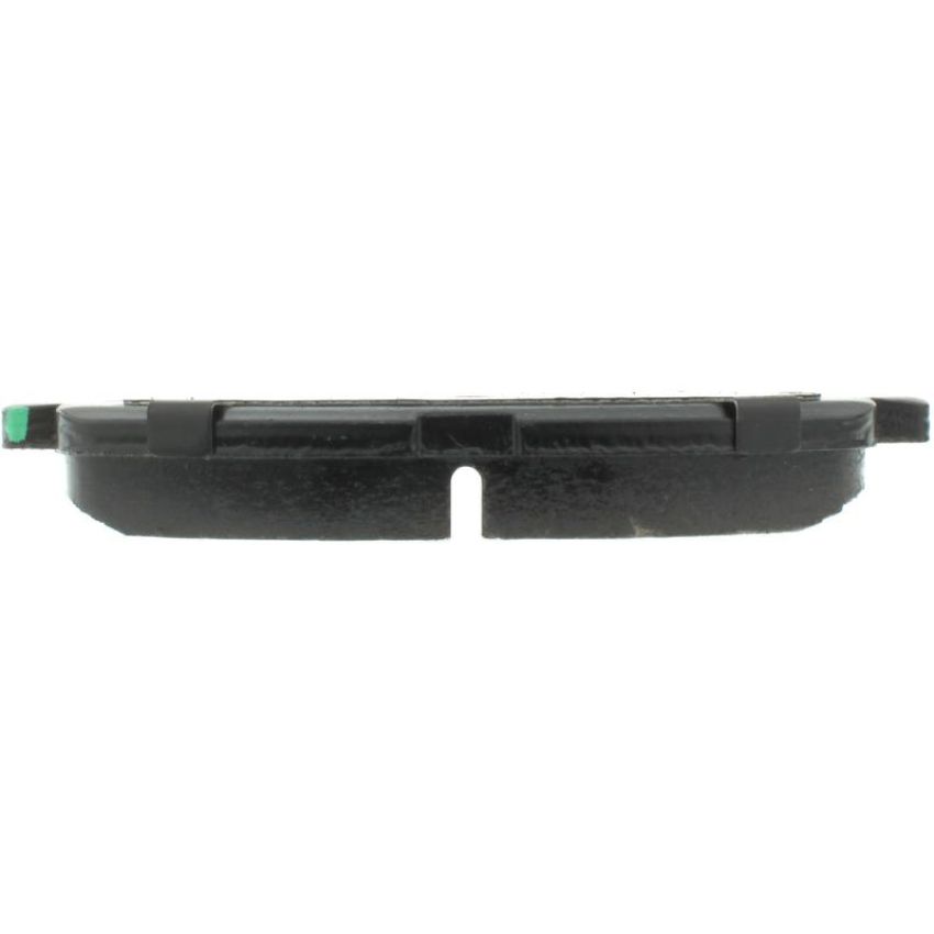 CENTRIC PARTS 102.13250 C-Tek Semi-Metallic Brake Pads with Shims