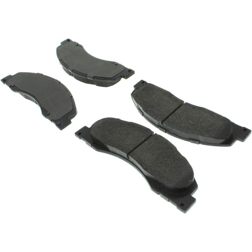 CENTRIC PARTS 102.13280 C-Tek Semi-Metallic Brake Pads with Shims