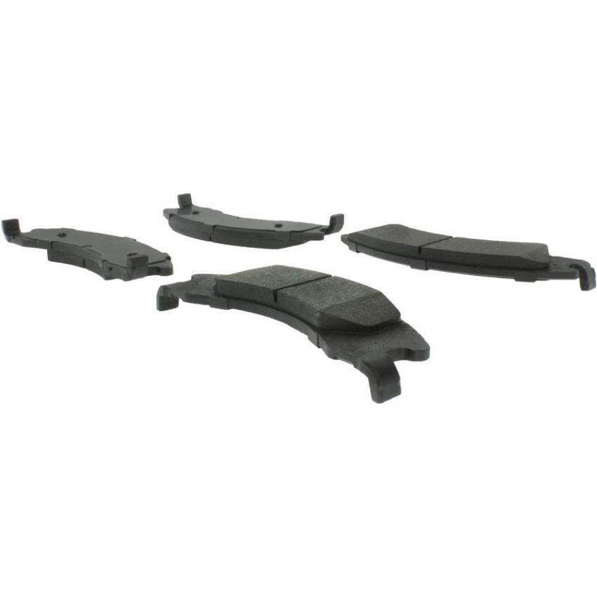 CENTRIC PARTS 102.13290 C-Tek Semi-Metallic Brake Pads with Shims