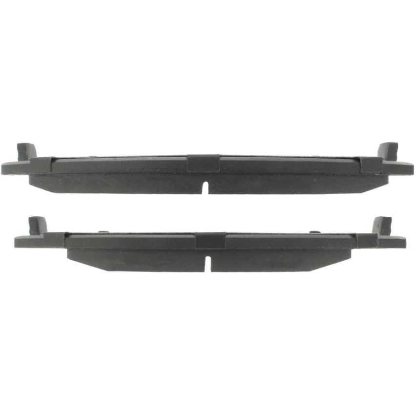 CENTRIC PARTS 102.13290 C-Tek Semi-Metallic Brake Pads with Shims