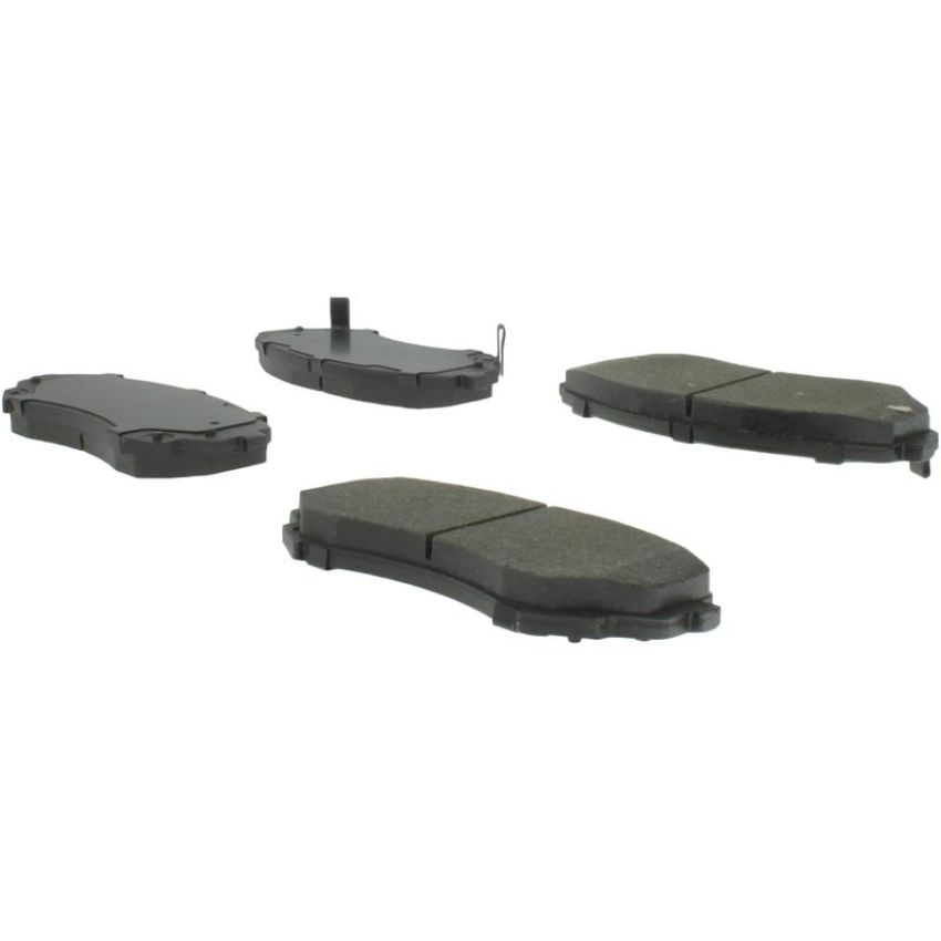 CENTRIC PARTS 102.13310 C-Tek Semi-Metallic Brake Pads with Shims