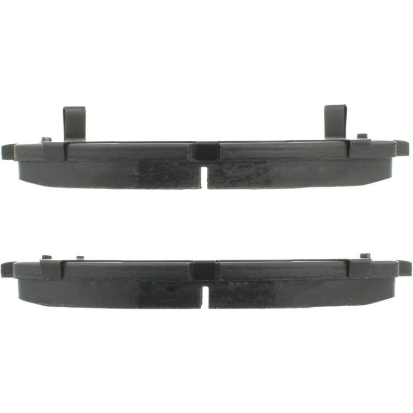 CENTRIC PARTS 102.13310 C-Tek Semi-Metallic Brake Pads with Shims