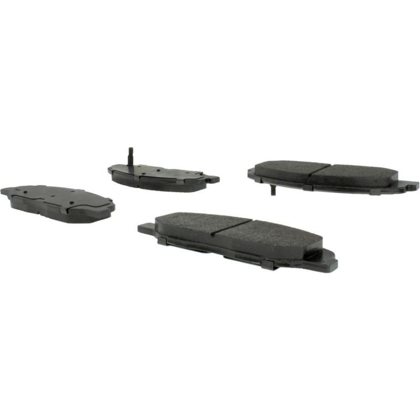 CENTRIC PARTS 102.13320 C-Tek Semi-Metallic Brake Pads with Shims