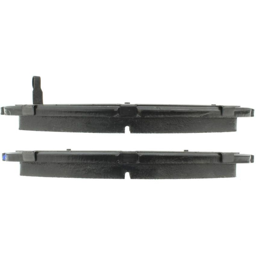 CENTRIC PARTS 102.13320 C-Tek Semi-Metallic Brake Pads with Shims