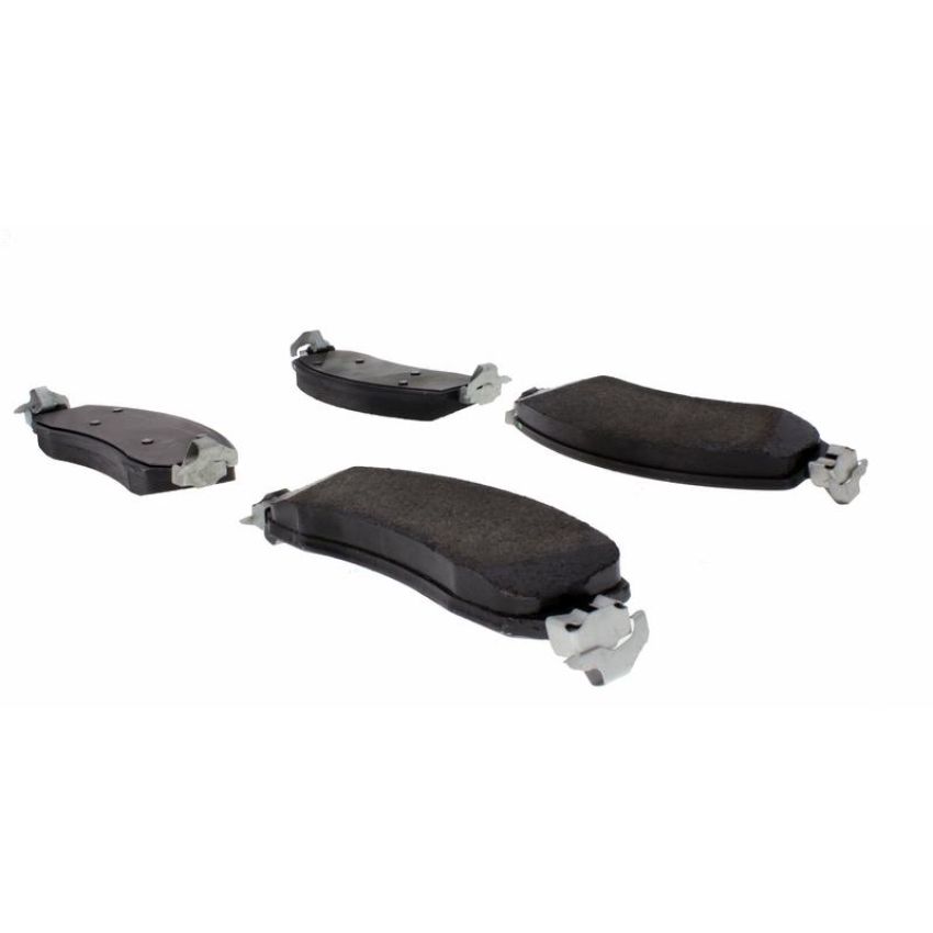 CENTRIC PARTS 102.13330 C-Tek Semi-Metallic Brake Pads with Shims