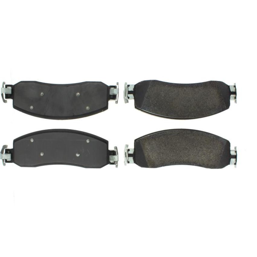 CENTRIC PARTS 102.13330 C-Tek Semi-Metallic Brake Pads with Shims