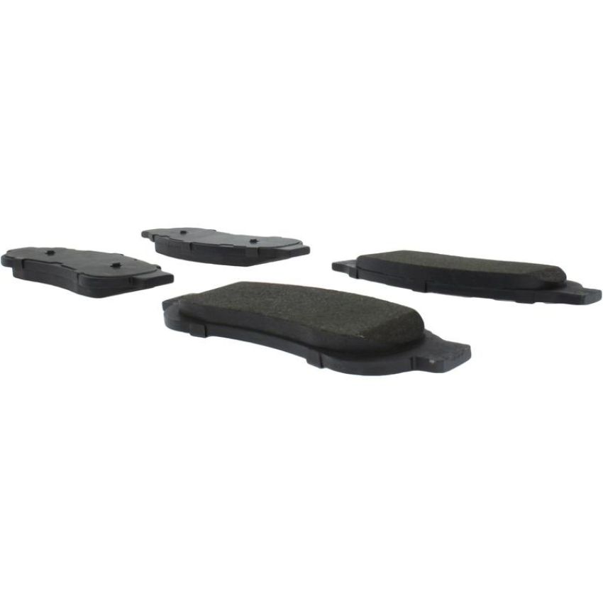 CENTRIC PARTS 102.13340 C-Tek Semi-Metallic Brake Pads with Shims