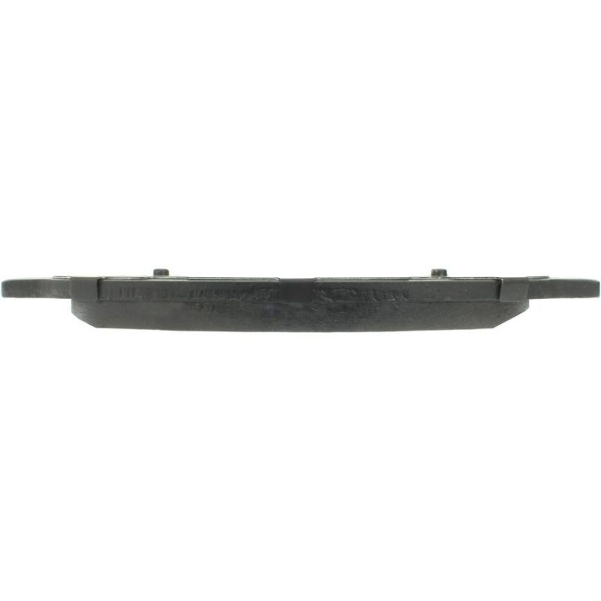 CENTRIC PARTS 102.13340 C-Tek Semi-Metallic Brake Pads with Shims