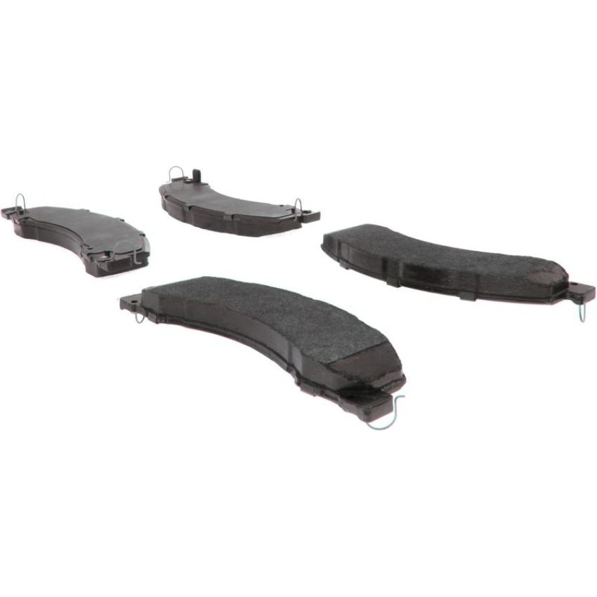 CENTRIC PARTS 102.13350 C-Tek Semi-Metallic Brake Pads with Shims
