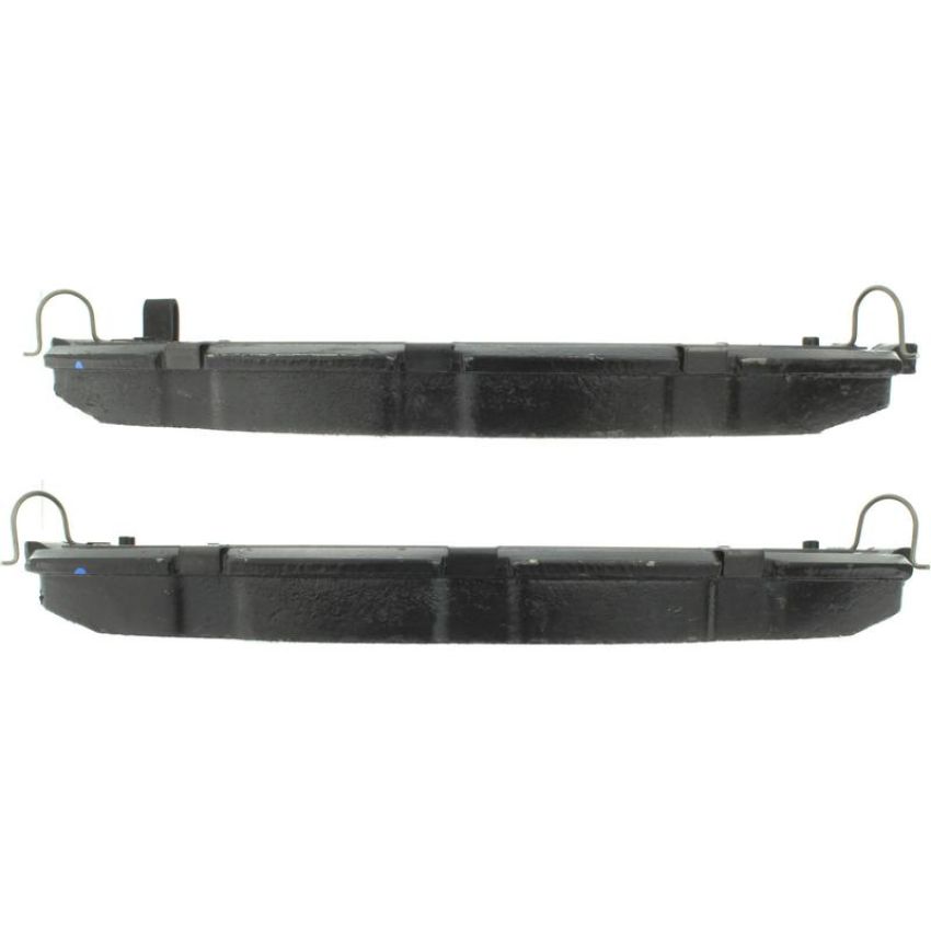 CENTRIC PARTS 102.13350 C-Tek Semi-Metallic Brake Pads with Shims