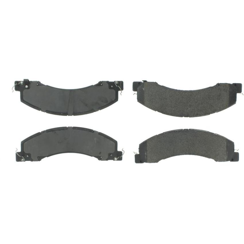 CENTRIC PARTS 102.13350 C-Tek Semi-Metallic Brake Pads with Shims