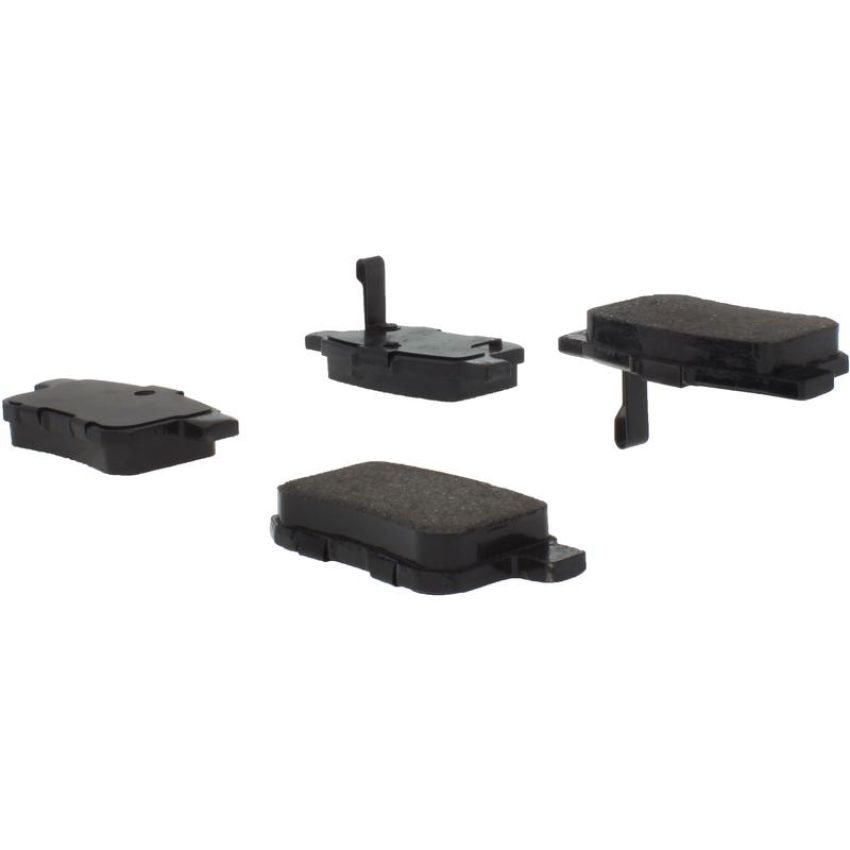 CENTRIC PARTS 102.13360 C-Tek Semi-Metallic Brake Pads with Shims