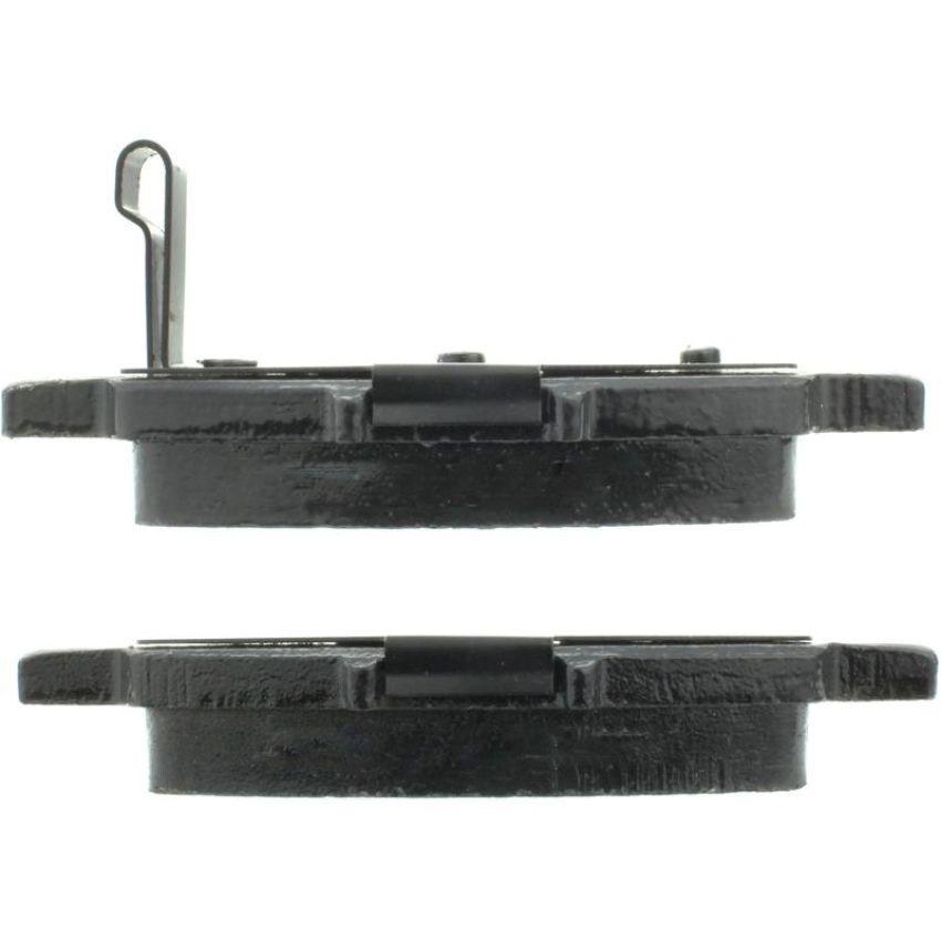 CENTRIC PARTS 102.13360 C-Tek Semi-Metallic Brake Pads with Shims