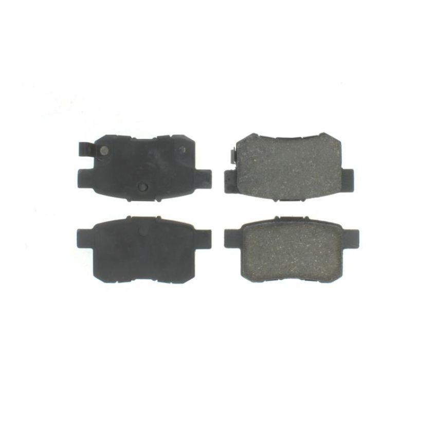 CENTRIC PARTS 102.13360 C-Tek Semi-Metallic Brake Pads with Shims
