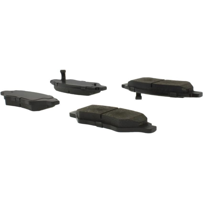 CENTRIC PARTS 102.13370 C-Tek Semi-Metallic Brake Pads with Shims