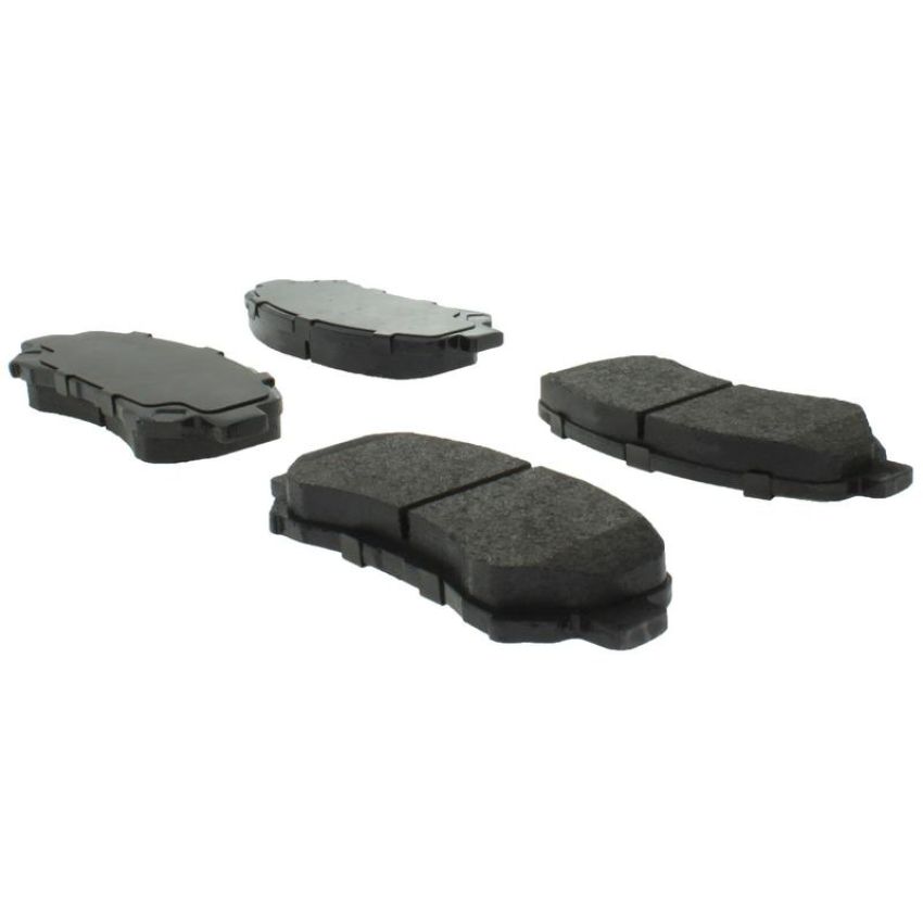 CENTRIC PARTS 102.13380 C-Tek Semi-Metallic Brake Pads with Shims