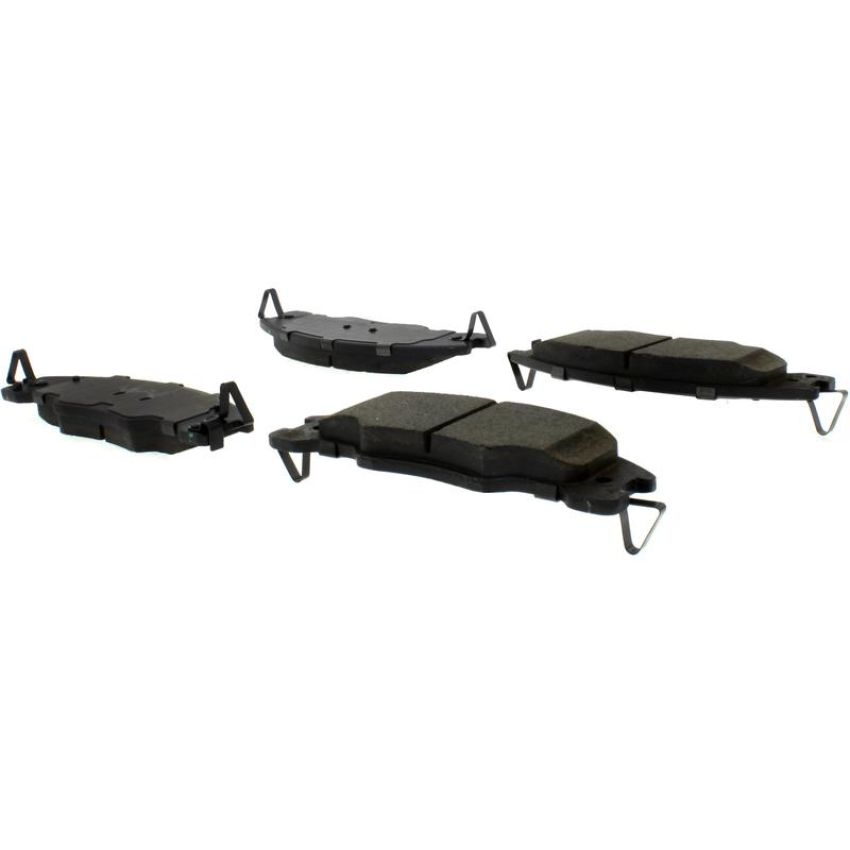 CENTRIC PARTS 102.13390 C-Tek Semi-Metallic Brake Pads with Shims