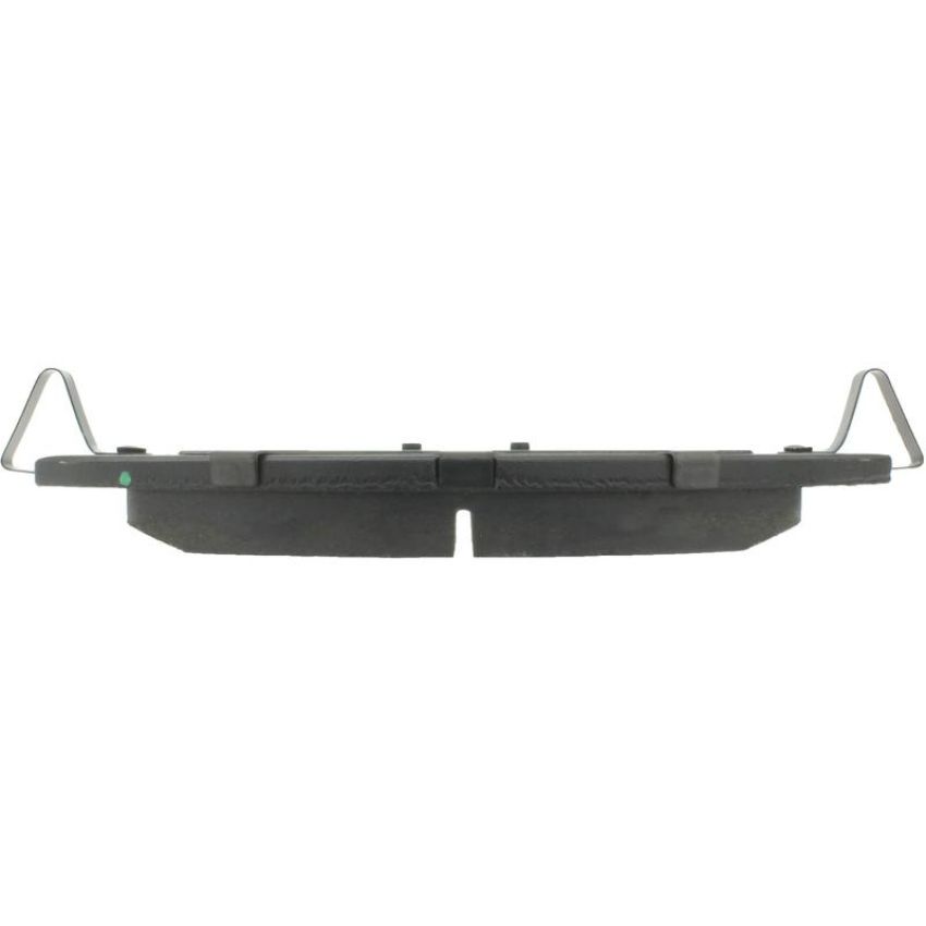 CENTRIC PARTS 102.13390 C-Tek Semi-Metallic Brake Pads with Shims
