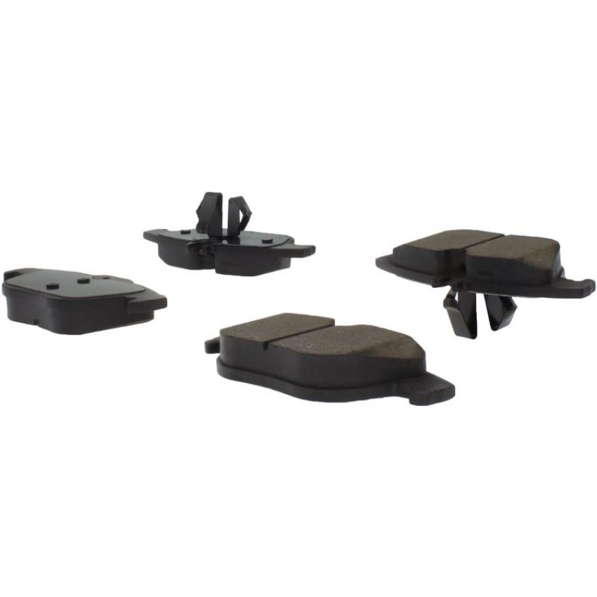 CENTRIC PARTS 102.13410 C-Tek Semi-Metallic Brake Pads with Shims
