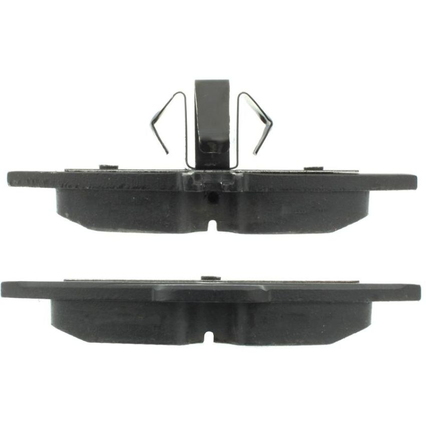 CENTRIC PARTS 102.13410 C-Tek Semi-Metallic Brake Pads with Shims