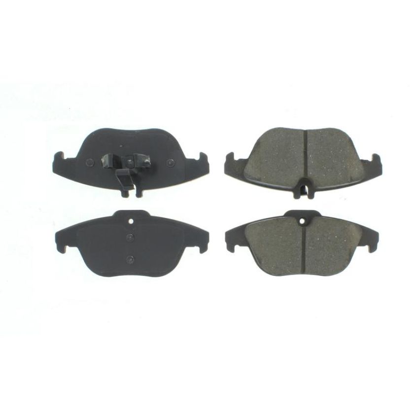 CENTRIC PARTS 102.13410 C-Tek Semi-Metallic Brake Pads with Shims