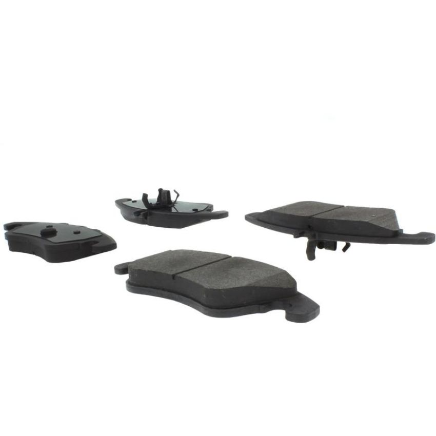 CENTRIC PARTS 102.13420 C-Tek Semi-Metallic Brake Pads with Shims