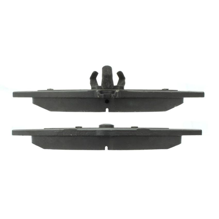 CENTRIC PARTS 102.13420 C-Tek Semi-Metallic Brake Pads with Shims