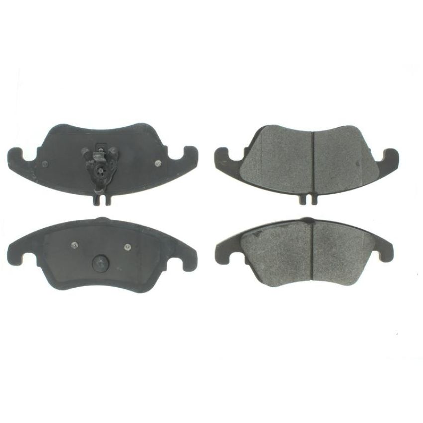 CENTRIC PARTS 102.13420 C-Tek Semi-Metallic Brake Pads with Shims