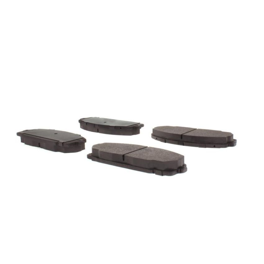 CENTRIC PARTS 102.13440 C-Tek Semi-Metallic Brake Pads with Shims