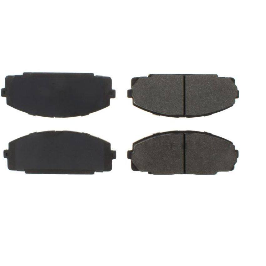 CENTRIC PARTS 102.13440 C-Tek Semi-Metallic Brake Pads with Shims