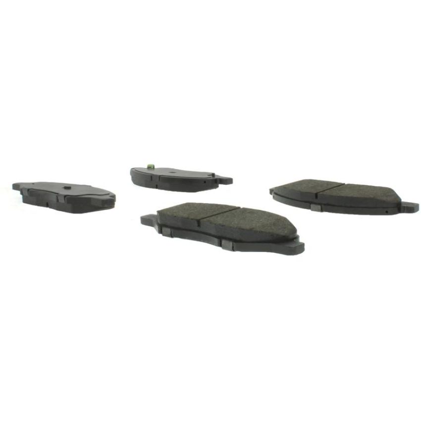 CENTRIC PARTS 102.13450 C-Tek Semi-Metallic Brake Pads with Shims
