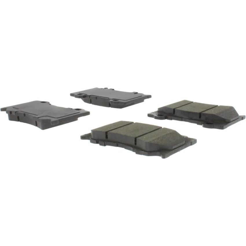 CENTRIC PARTS 102.13460 C-Tek Semi-Metallic Brake Pads with Shims