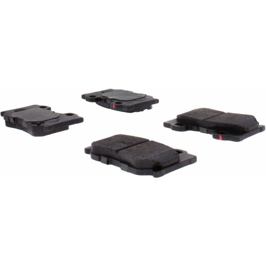 CENTRIC PARTS 102.13470 C-Tek Semi-Metallic Brake Pads with Shims