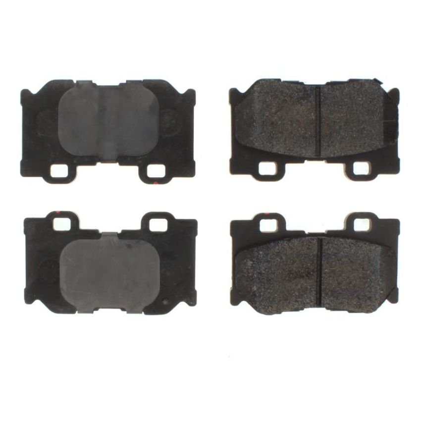 CENTRIC PARTS 102.13470 C-Tek Semi-Metallic Brake Pads with Shims