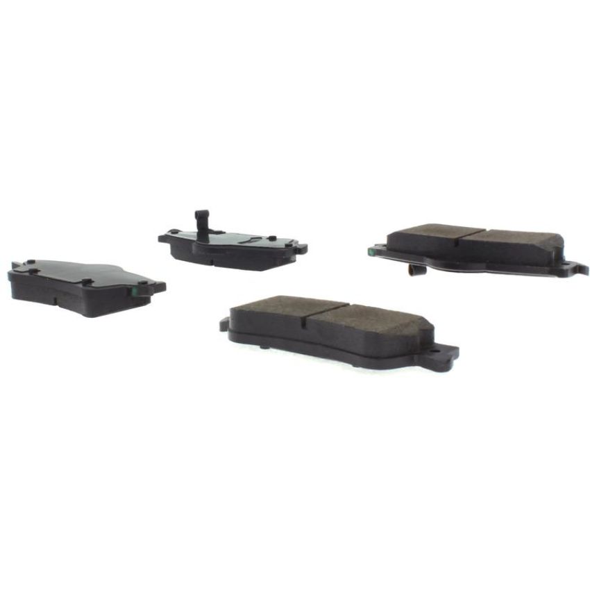 CENTRIC PARTS 102.13520 C-Tek Semi-Metallic Brake Pads with Shims